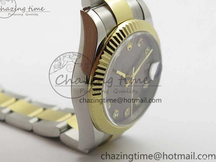 YG SS Maker 278273 Dial Diamonds YG Bracelet Datejust 31mm Best Gray Edition SS BP on Oyster 0127